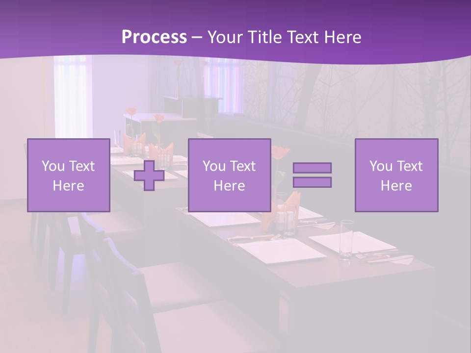 Concept Push Event PowerPoint Template