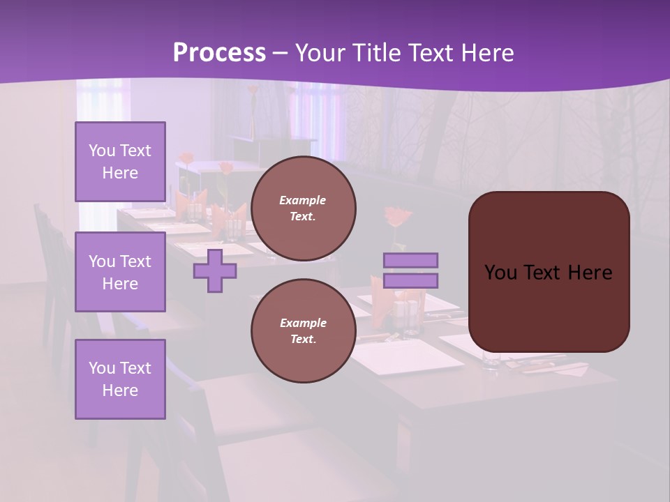 Concept Push Event PowerPoint Template
