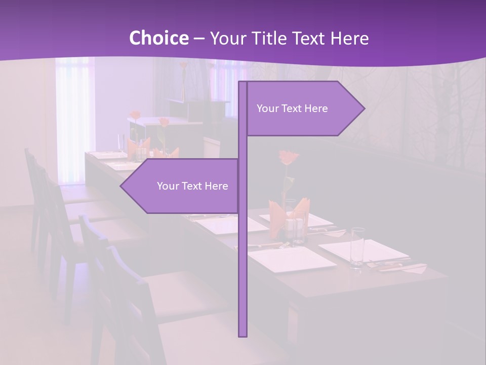Concept Push Event PowerPoint Template