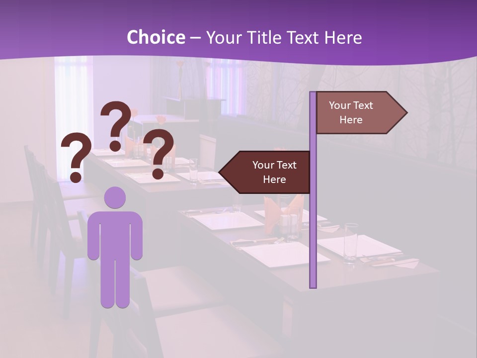Concept Push Event PowerPoint Template