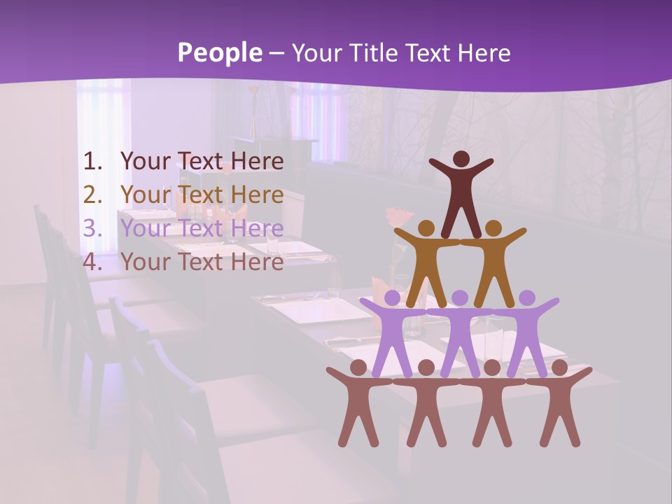 Concept Push Event PowerPoint Template