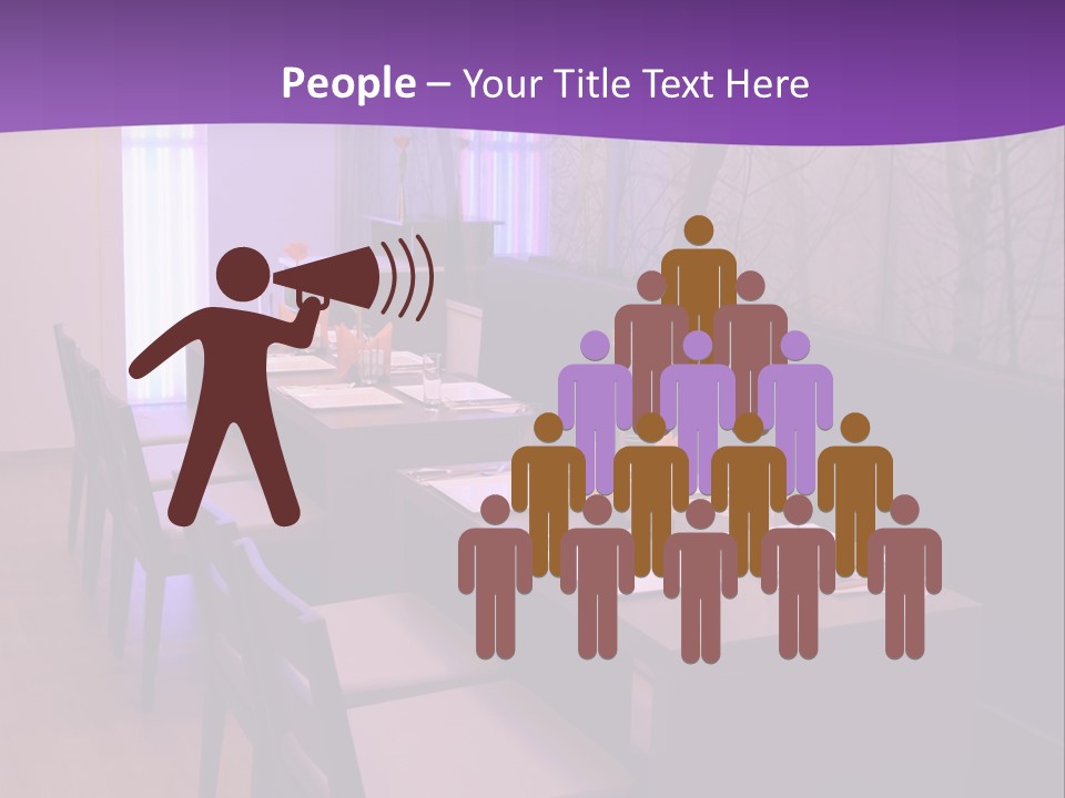 Concept Push Event PowerPoint Template
