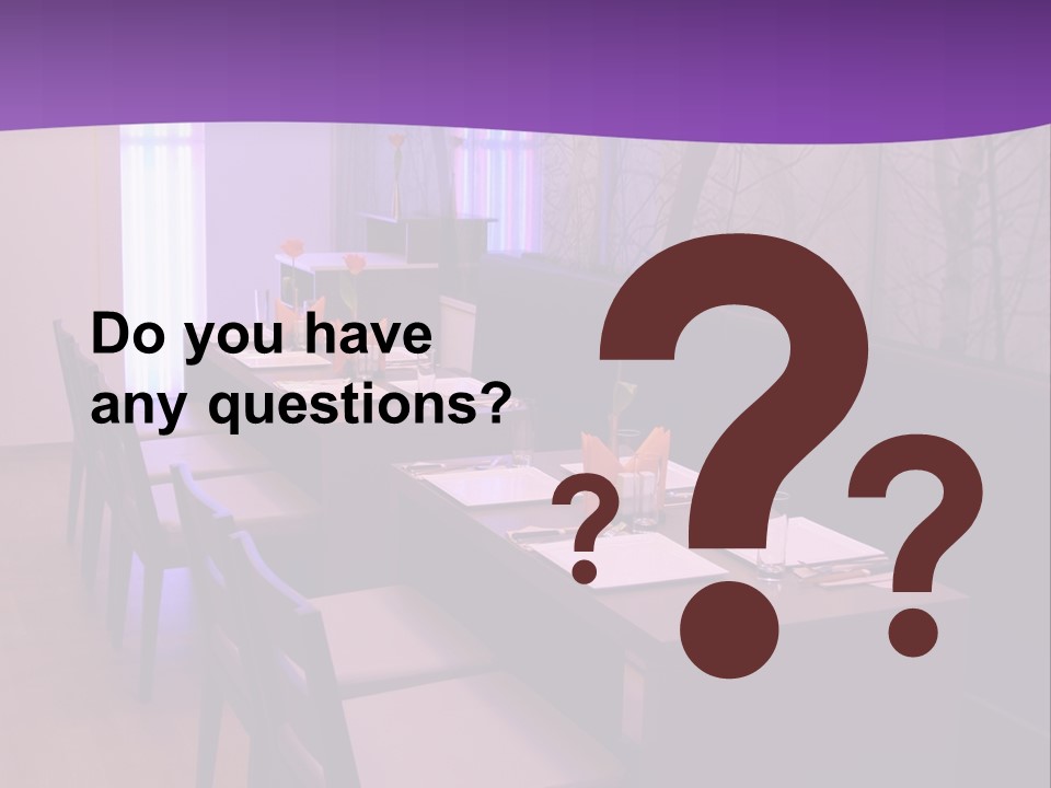 Concept Push Event PowerPoint Template