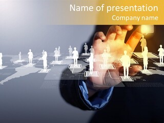 Concept Push Event PowerPoint Template