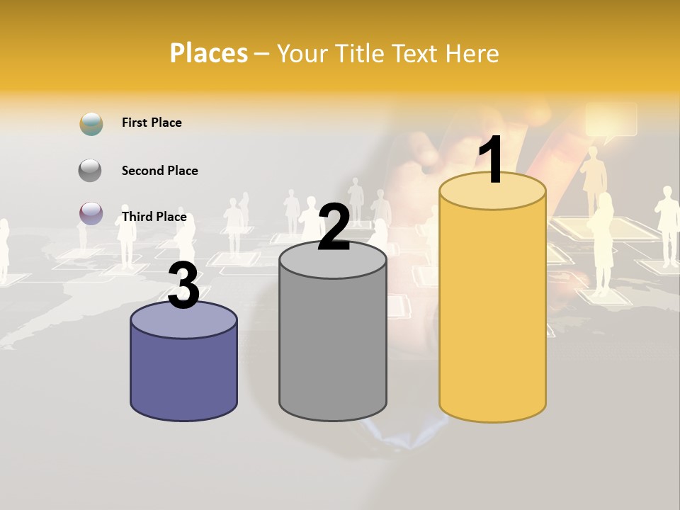 Concept Push Event PowerPoint Template