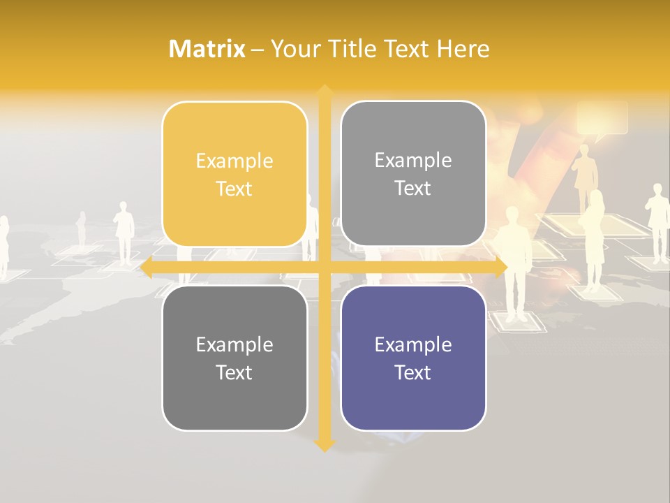 Concept Push Event PowerPoint Template