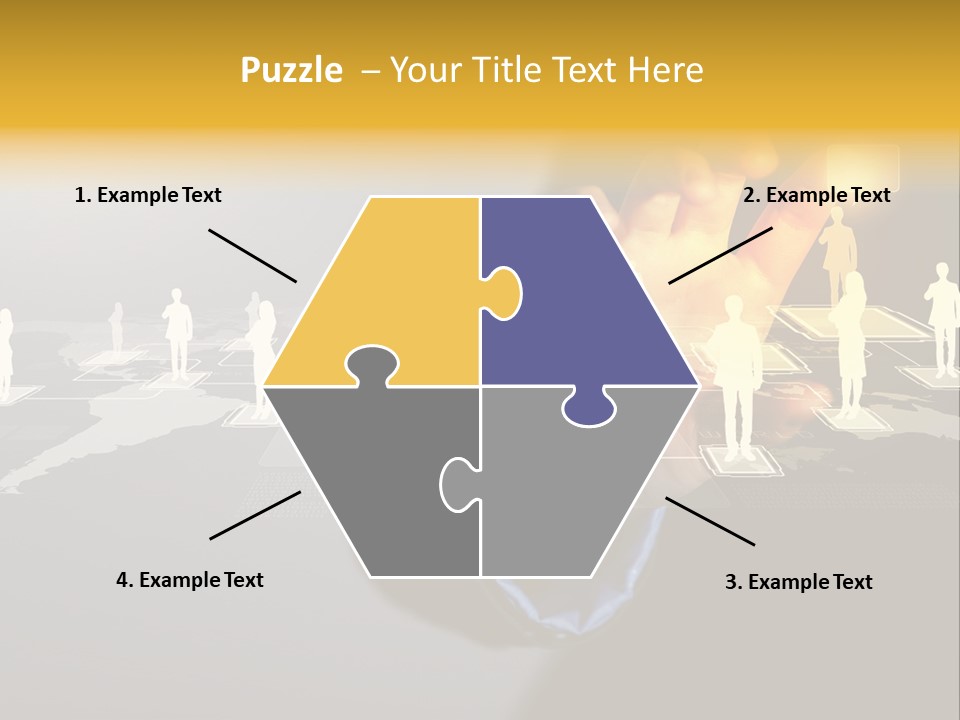 Concept Push Event PowerPoint Template