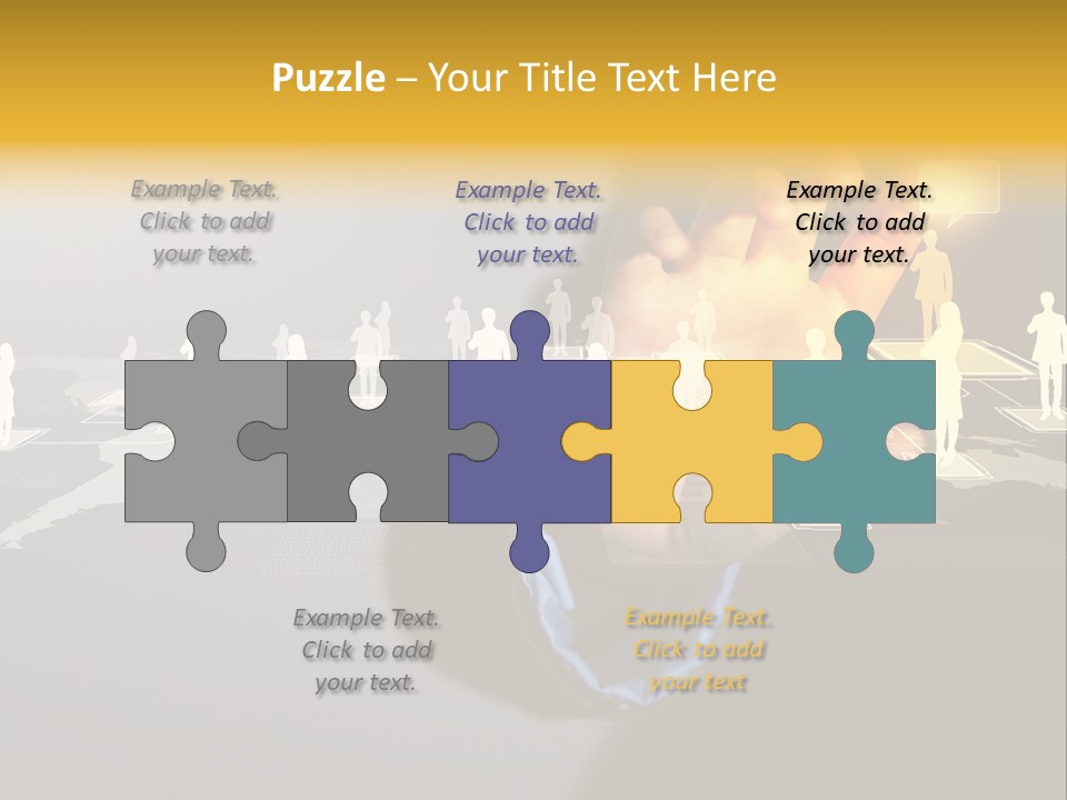 Concept Push Event PowerPoint Template