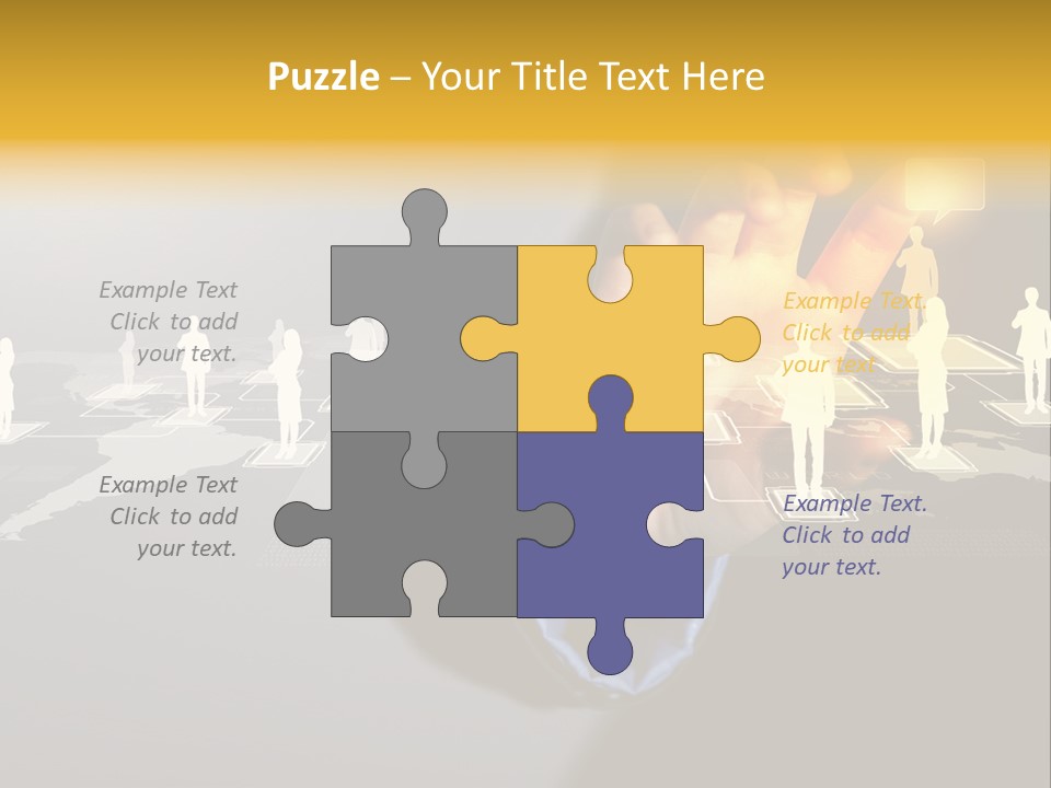 Concept Push Event PowerPoint Template