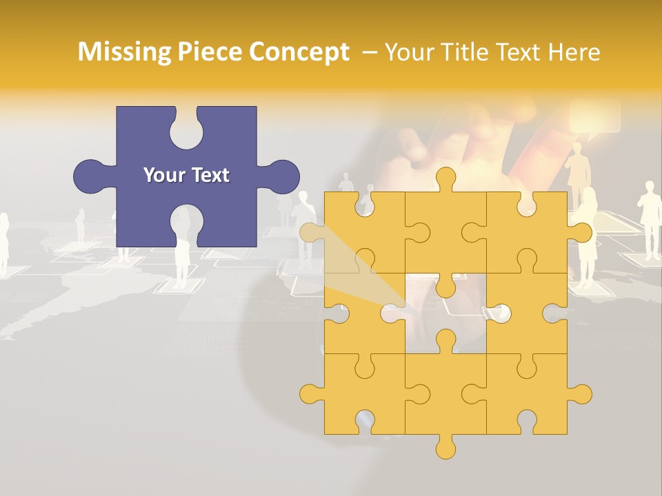Concept Push Event PowerPoint Template