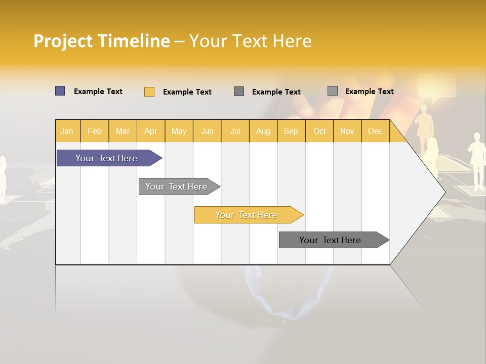 Concept Push Event PowerPoint Template