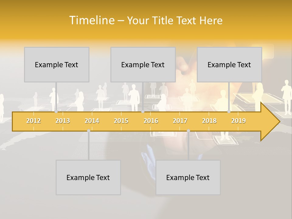 Concept Push Event PowerPoint Template