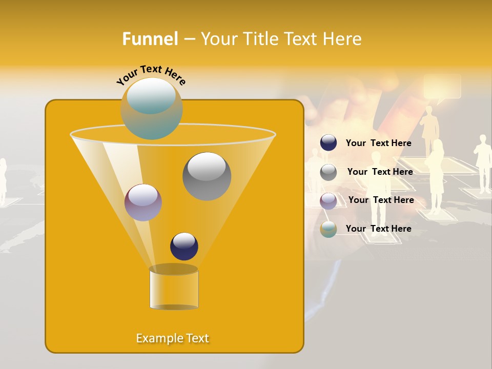 Concept Push Event PowerPoint Template