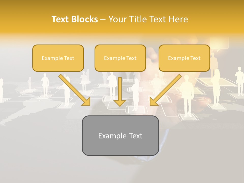 Concept Push Event PowerPoint Template