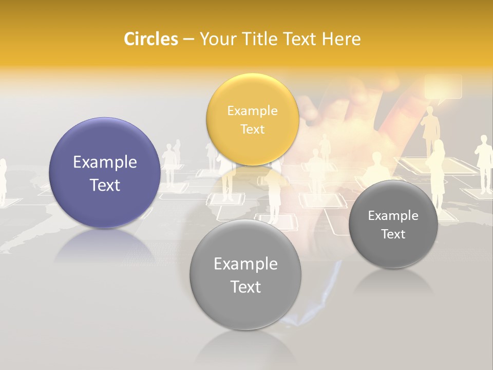 Concept Push Event PowerPoint Template