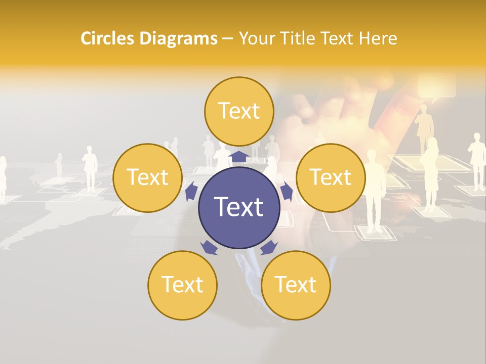 Concept Push Event PowerPoint Template