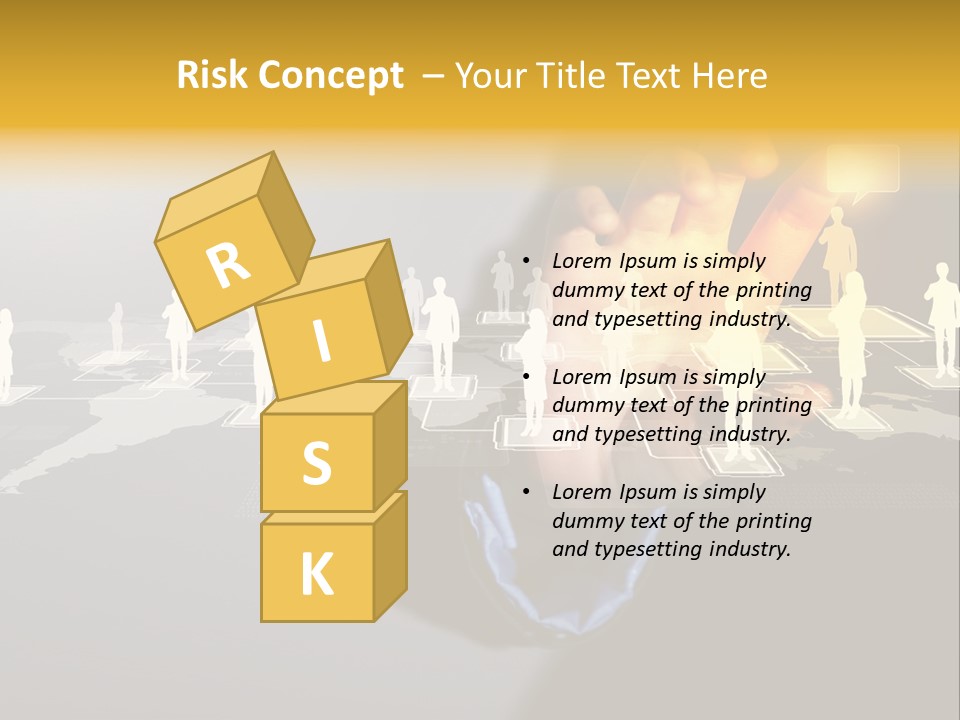 Concept Push Event PowerPoint Template