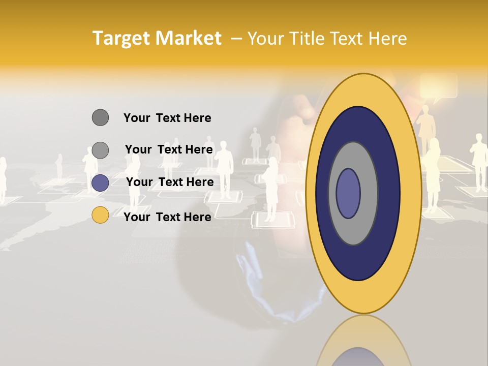 Concept Push Event PowerPoint Template