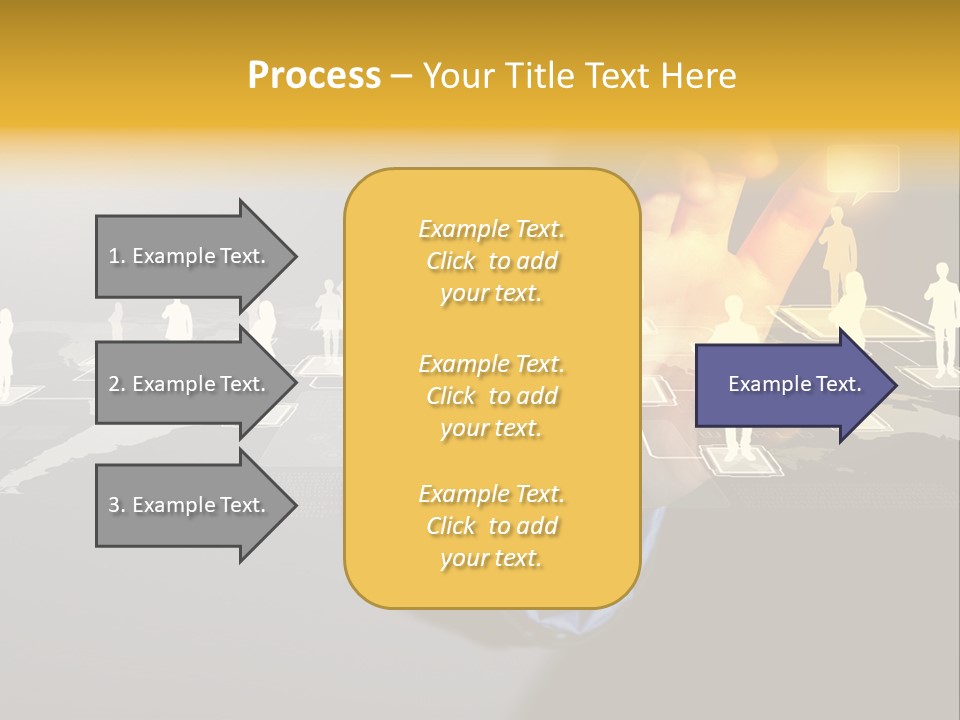 Concept Push Event PowerPoint Template