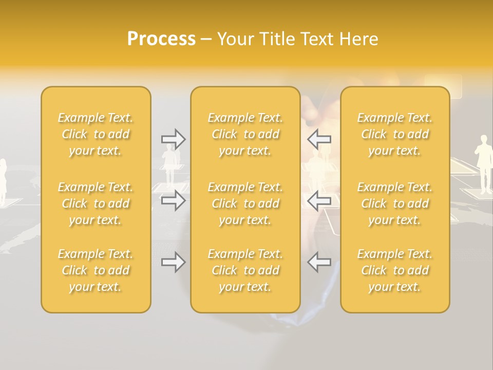Concept Push Event PowerPoint Template