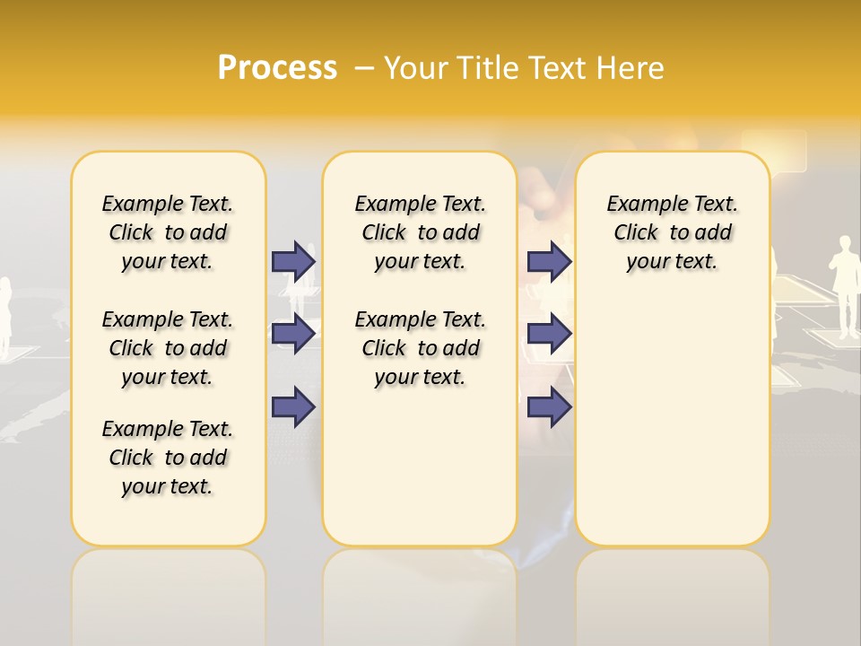 Concept Push Event PowerPoint Template