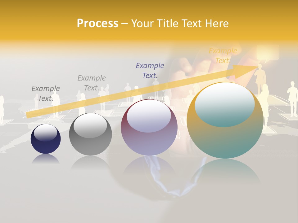 Concept Push Event PowerPoint Template