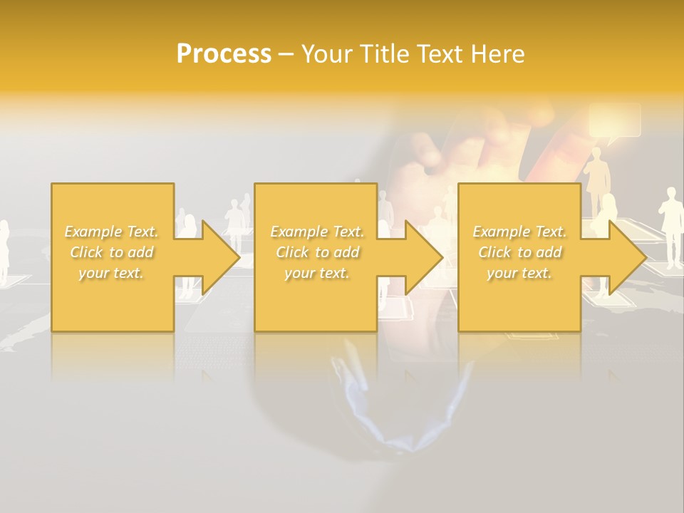 Concept Push Event PowerPoint Template