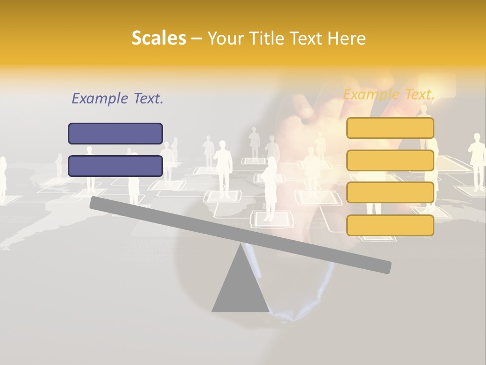 Concept Push Event PowerPoint Template