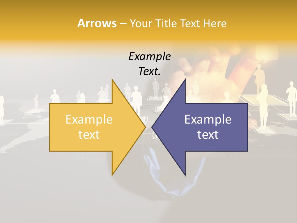 Concept Push Event PowerPoint Template