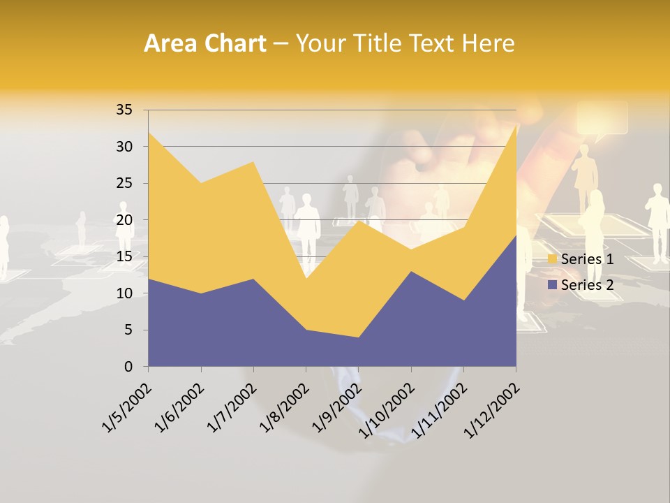 Concept Push Event PowerPoint Template