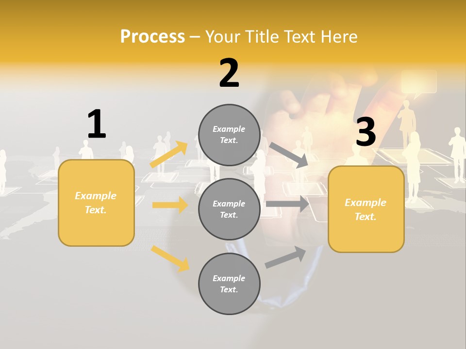 Concept Push Event PowerPoint Template