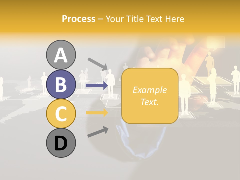 Concept Push Event PowerPoint Template
