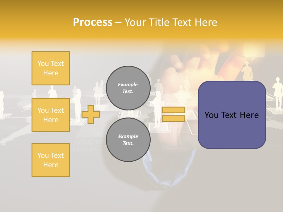 Concept Push Event PowerPoint Template