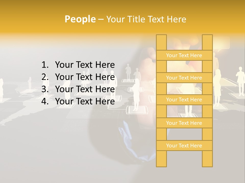 Concept Push Event PowerPoint Template