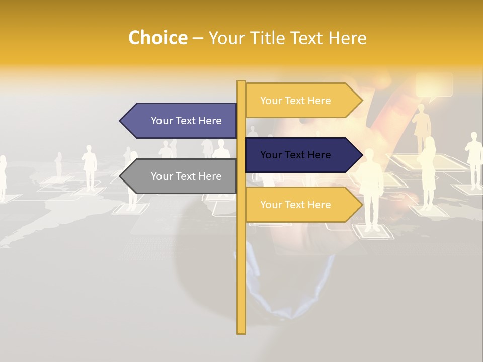 Concept Push Event PowerPoint Template