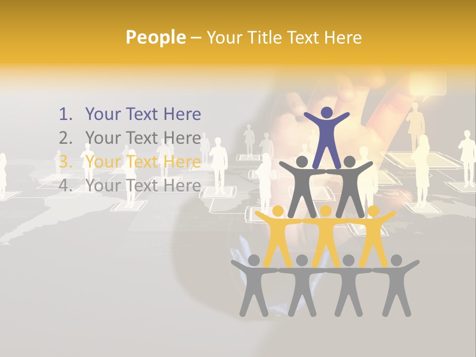 Concept Push Event PowerPoint Template