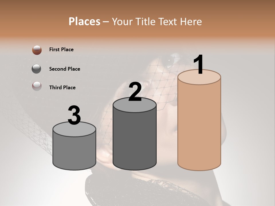 Hundred Romantic Portrait PowerPoint Template