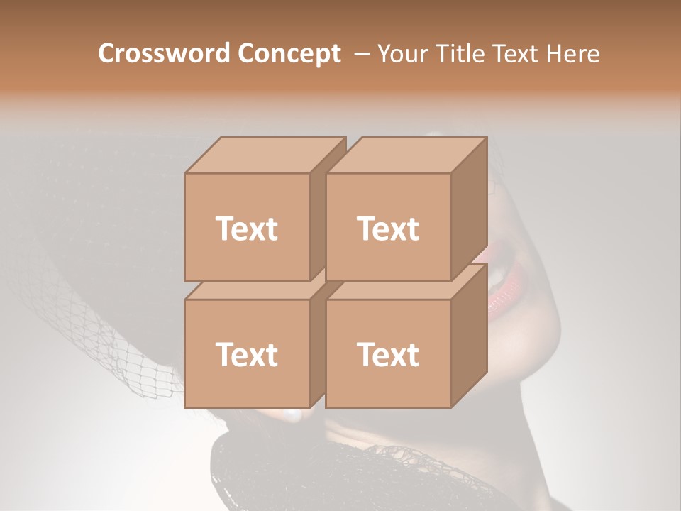 Hundred Romantic Portrait PowerPoint Template