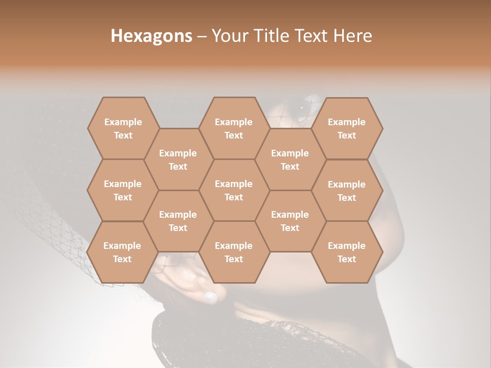 Hundred Romantic Portrait PowerPoint Template