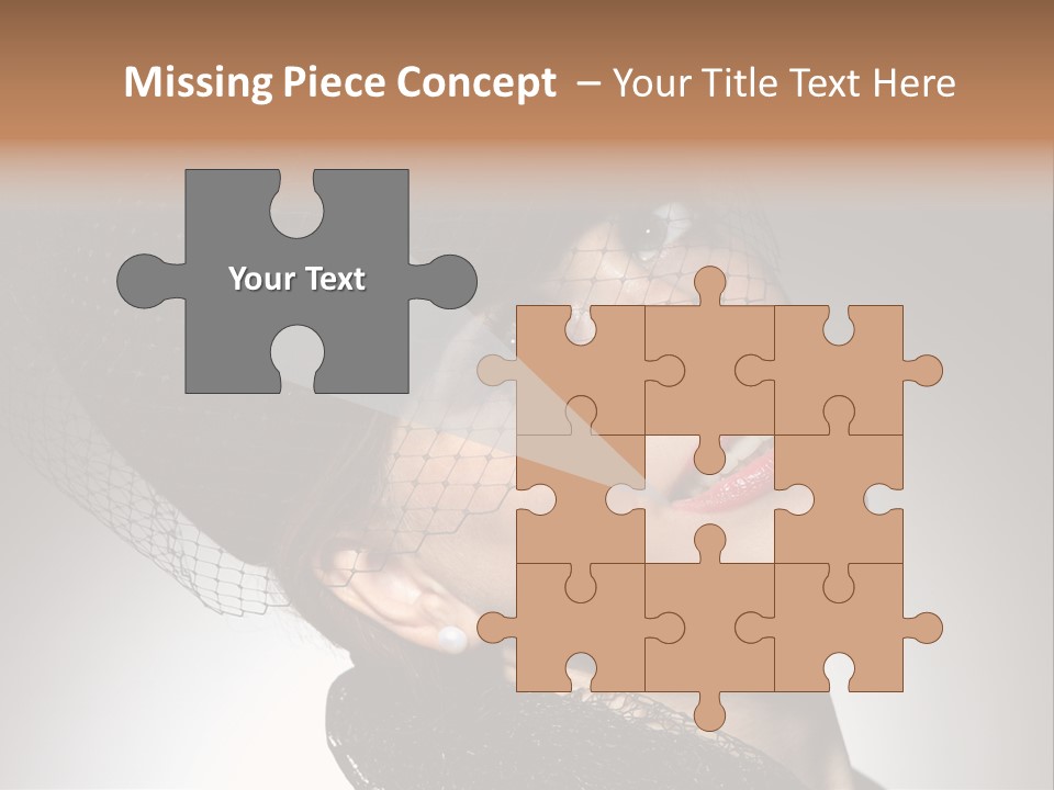 Hundred Romantic Portrait PowerPoint Template