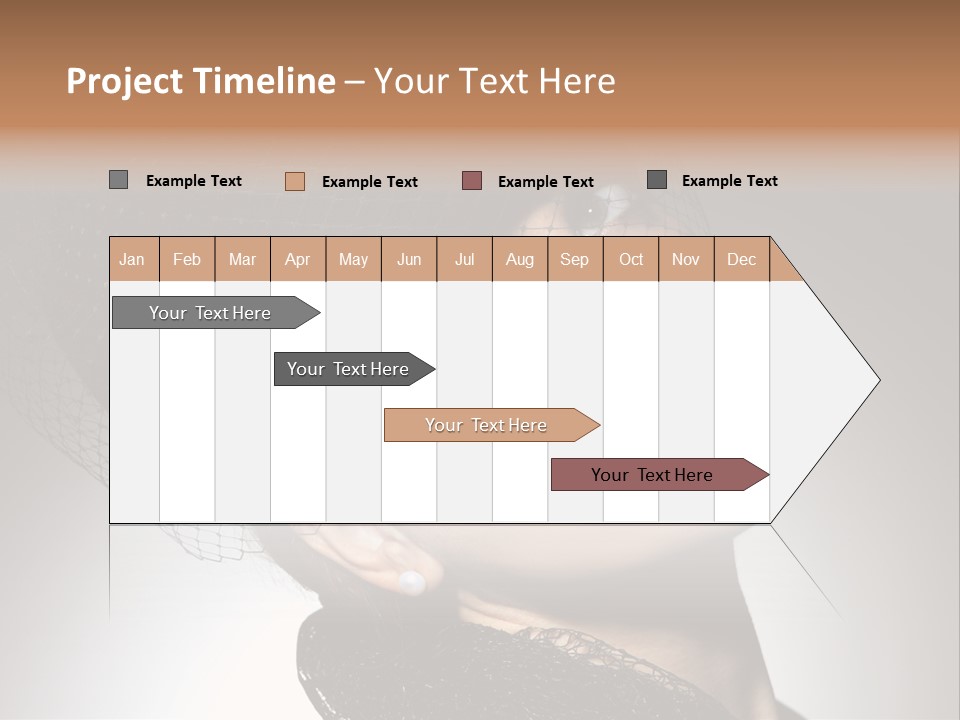 Hundred Romantic Portrait PowerPoint Template