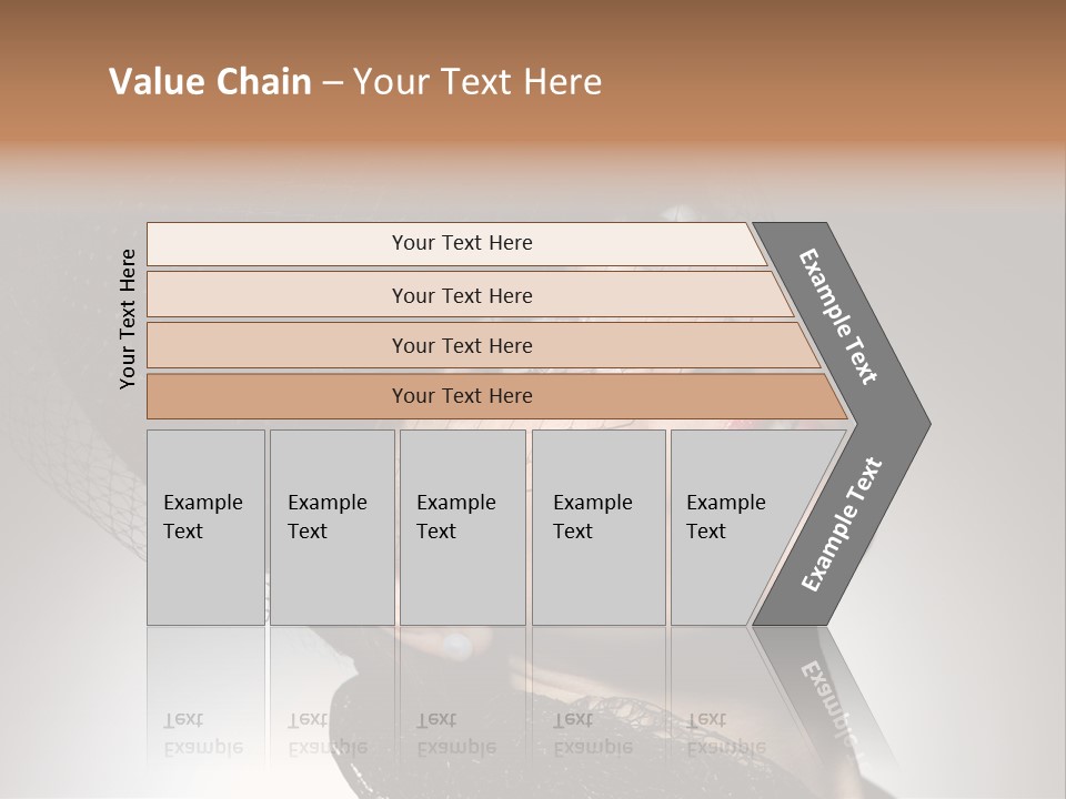 Hundred Romantic Portrait PowerPoint Template