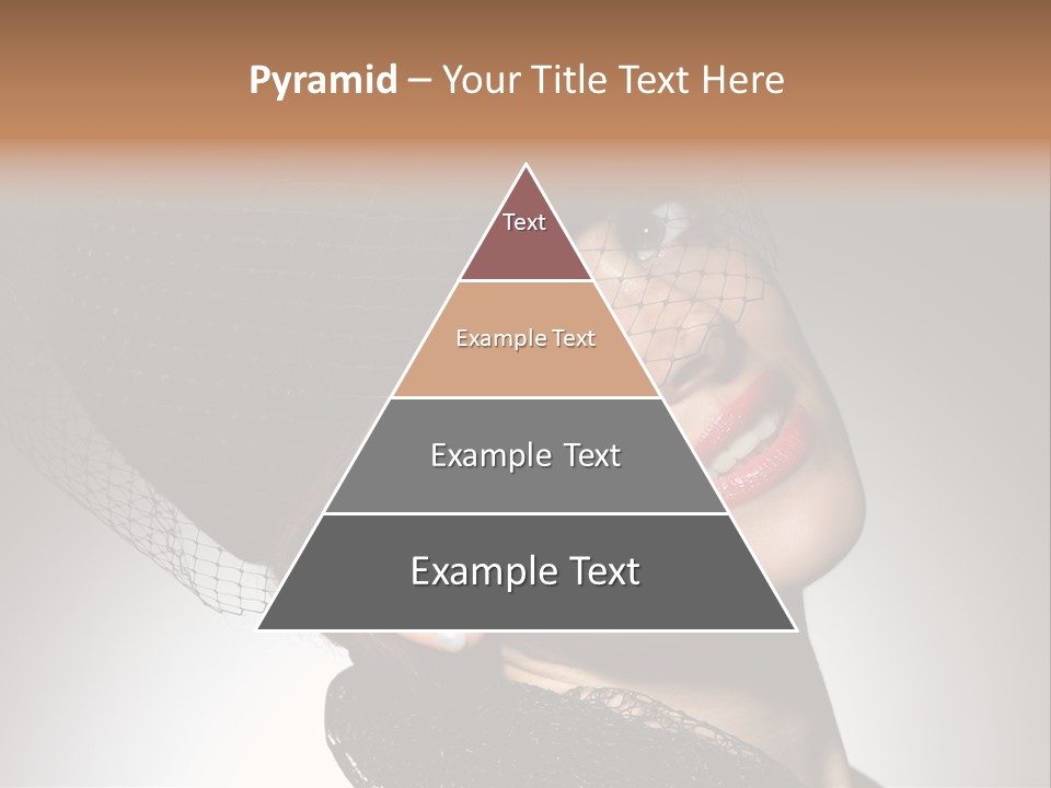 Hundred Romantic Portrait PowerPoint Template