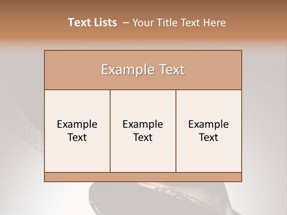 Hundred Romantic Portrait PowerPoint Template
