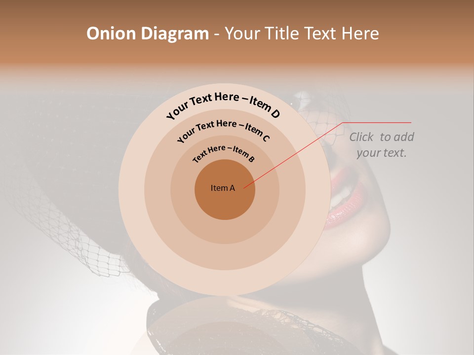 Hundred Romantic Portrait PowerPoint Template