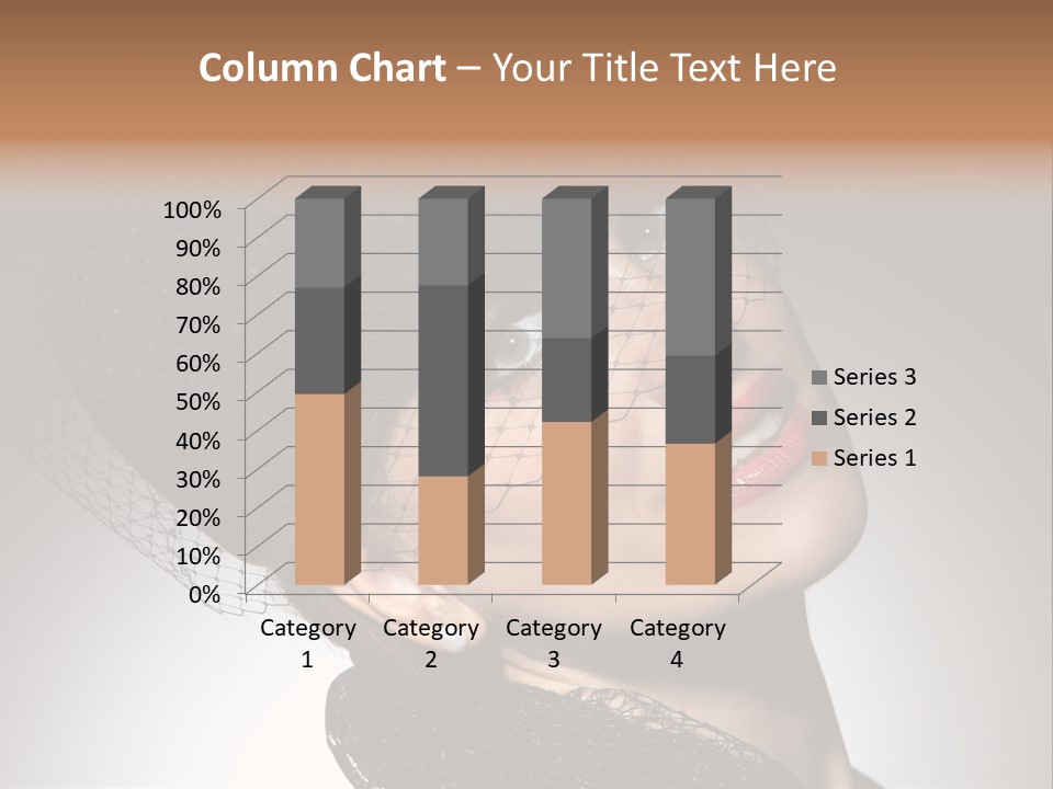 Hundred Romantic Portrait PowerPoint Template