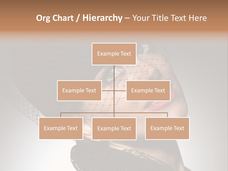 Hundred Romantic Portrait PowerPoint Template