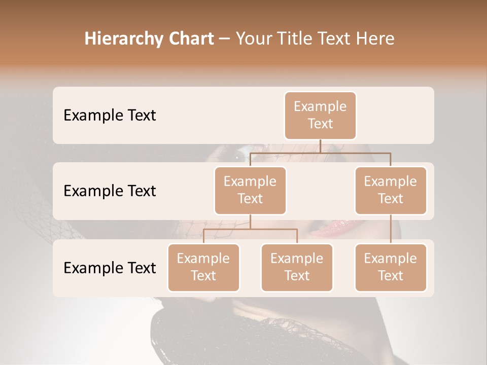 Hundred Romantic Portrait PowerPoint Template
