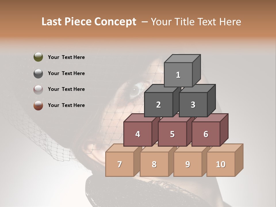 Hundred Romantic Portrait PowerPoint Template