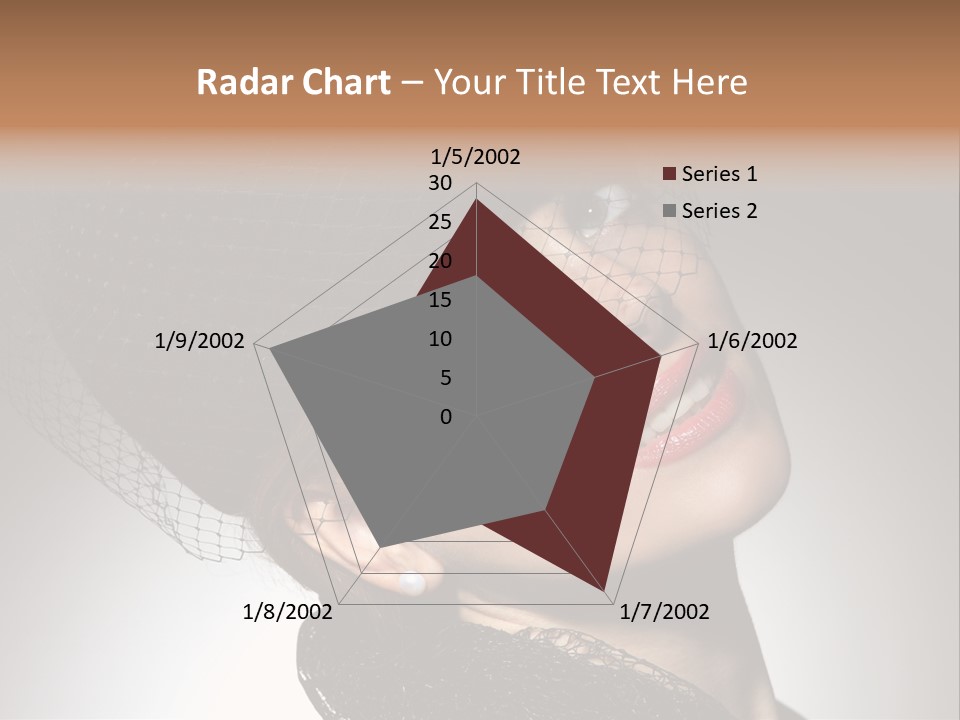 Hundred Romantic Portrait PowerPoint Template